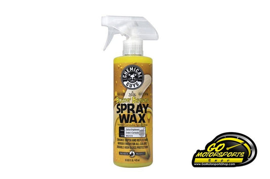 Chemical Guys | Blazin Banana Carnauba Spray Wax (16oz) - GO Motorsports Shop