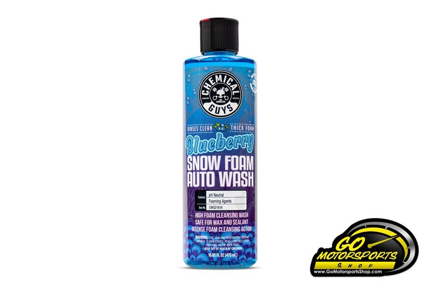 Chemical Guys | Blueberry Snow Foam Auto Wash (16oz) - GO Motorsports Shop