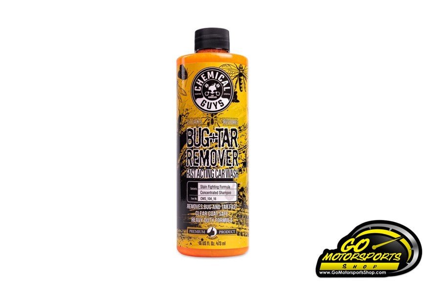 Chemical Guys | Bug & Tar Heavy Duty Car Wash Shampoo (1 Gallon) - GO Motorsports Shop