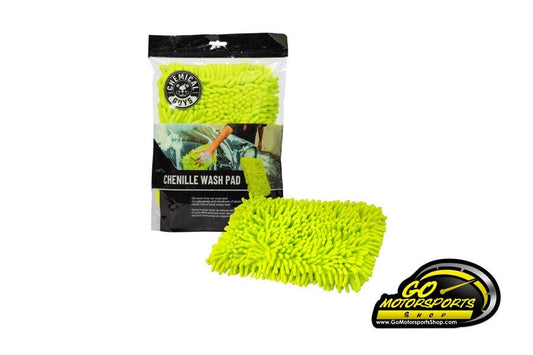 Chemical Guys | Chenille Microfiber Wash Pad - GO Motorsports Shop