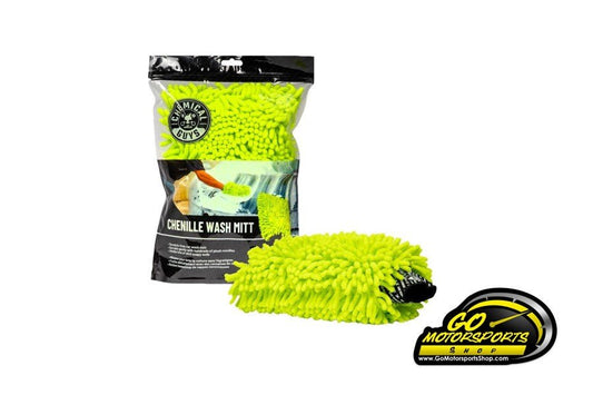 Chemical Guys | Chenille Premium Scratch - Free Microfiber Wash Mitt - GO Motorsports Shop