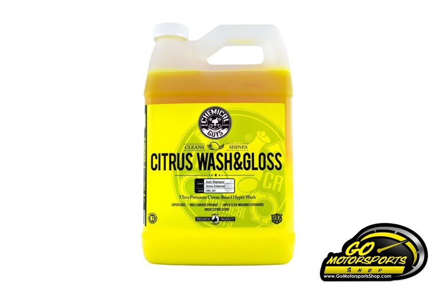 Chemical Guys | Citrus Wash & Gloss Concentrated Car Wash (1 Gallon) - GO Motorsports Shop