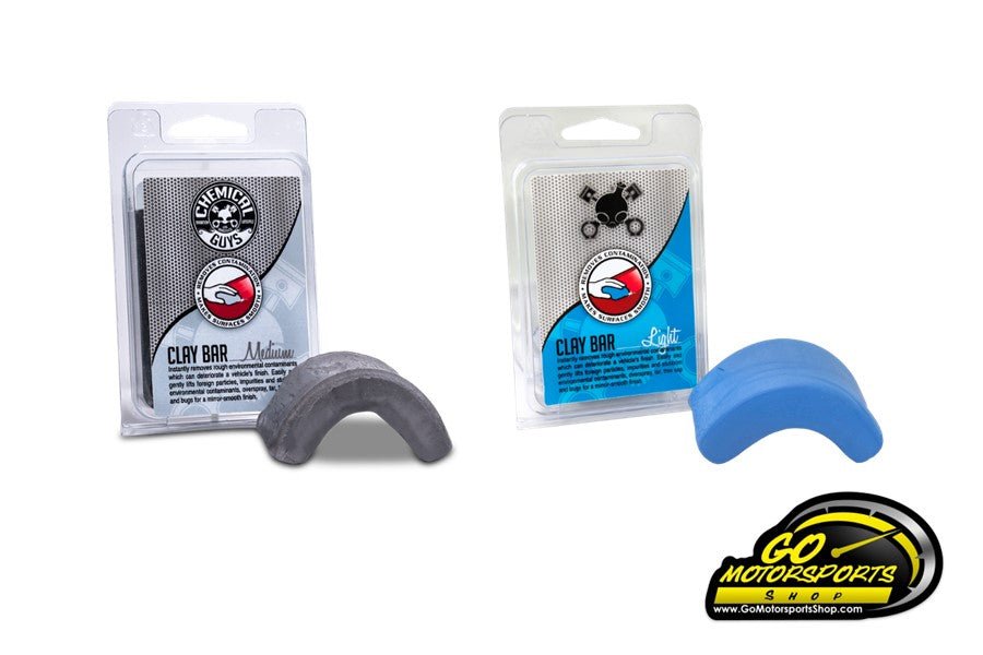 Chemical Guys | Clay Bar (Heavy, Medium & Light Duty) - GO Motorsports Shop