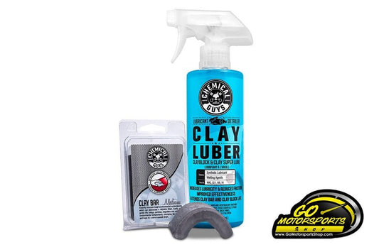 Chemical Guys | Clay Luber Synthetic Lubricant & Detailer / Clay Bar - GO Motorsports Shop