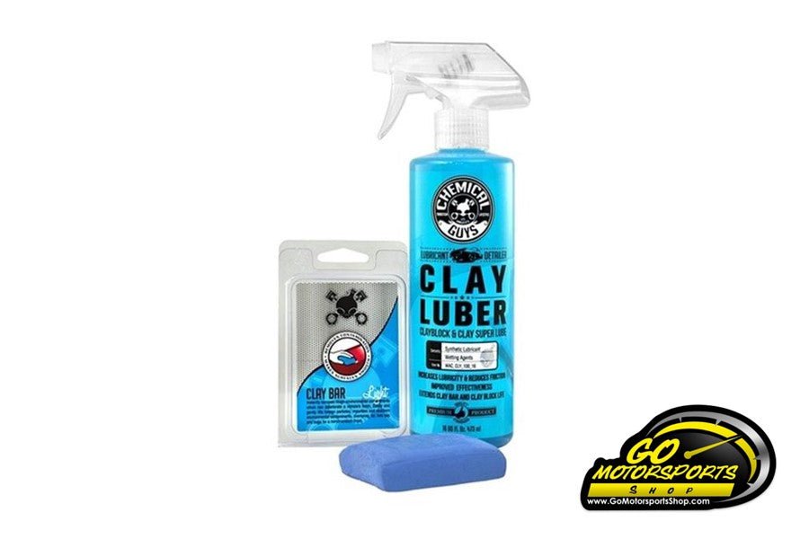 Chemical Guys | Clay Luber Synthetic Lubricant & Detailer / Clay Bar - GO Motorsports Shop