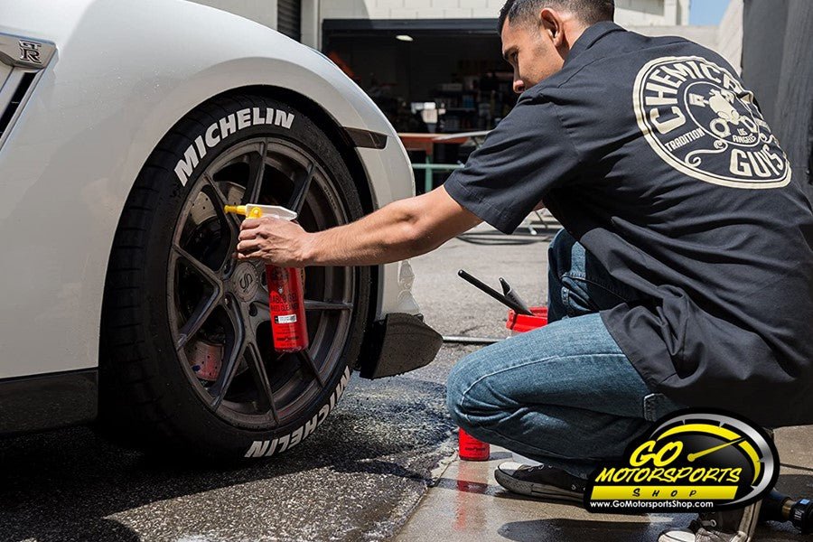 Chemical Guys | Diablo Gel Wheel & Rim Cleaner (16oz) - GO Motorsports Shop