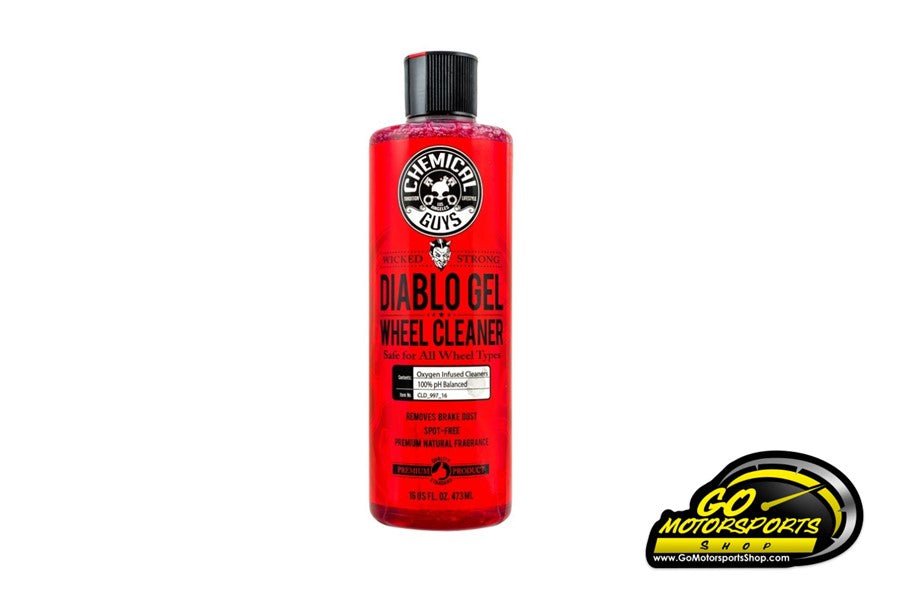 Chemical Guys | Diablo Gel Wheel & Rim Cleaner (16oz) - GO Motorsports Shop