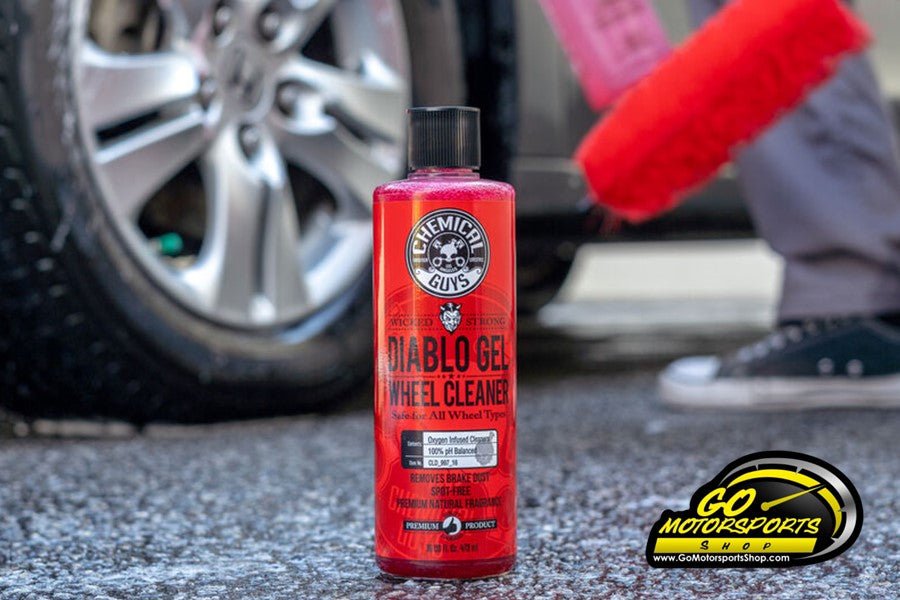 Chemical Guys | Diablo Gel Wheel & Rim Cleaner (16oz) - GO Motorsports Shop