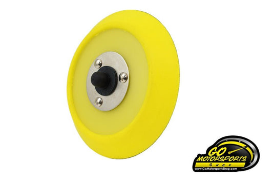 Chemical Guys | Dual - Action Hook & Loop Molded Urethane Flexible Backing Plate (5 in) - GO Motorsports Shop