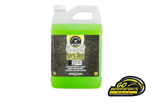 Chemical Guys | Foaming Citrus Fabric Clean Carpet/Upholstery Shampoo & Odor Eliminator (1 Gallon) - GO Motorsports Shop