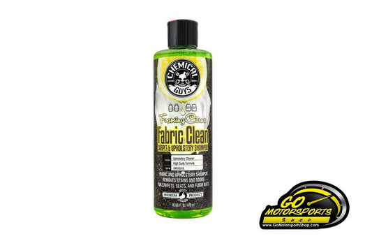 Chemical Guys | Foaming Citrus Fabric Clean Carpet/Upholstery Shampoo & Odor Eliminator (16oz) - GO Motorsports Shop