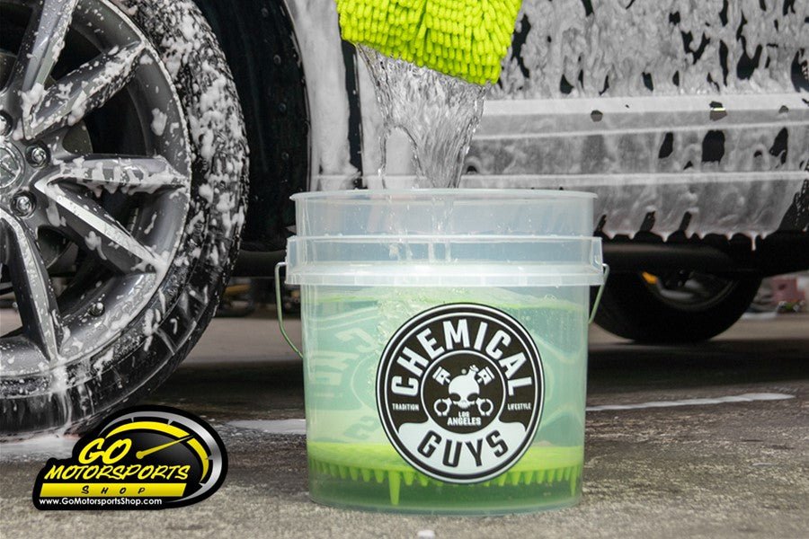 Chemical Guys | Heavy Duty Ultra Clear Detailing Bucket - GO Motorsports Shop