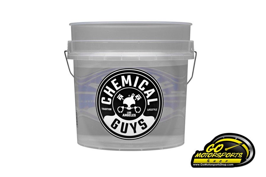 Chemical Guys | Heavy Duty Ultra Clear Detailing Bucket - GO Motorsports Shop