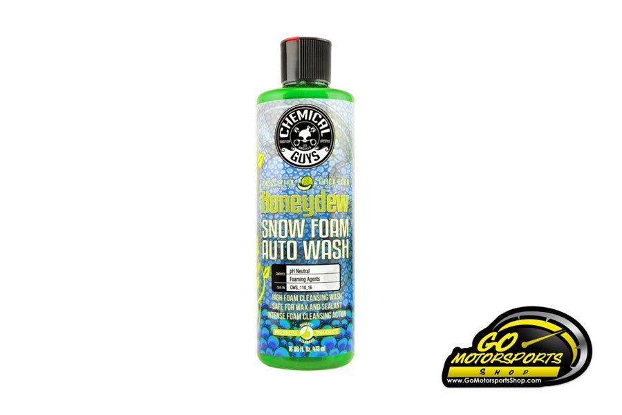 Chemical Guys | Honeydew Snow Foam Auto Wash Cleansing Shampoo (16oz) - GO Motorsports Shop