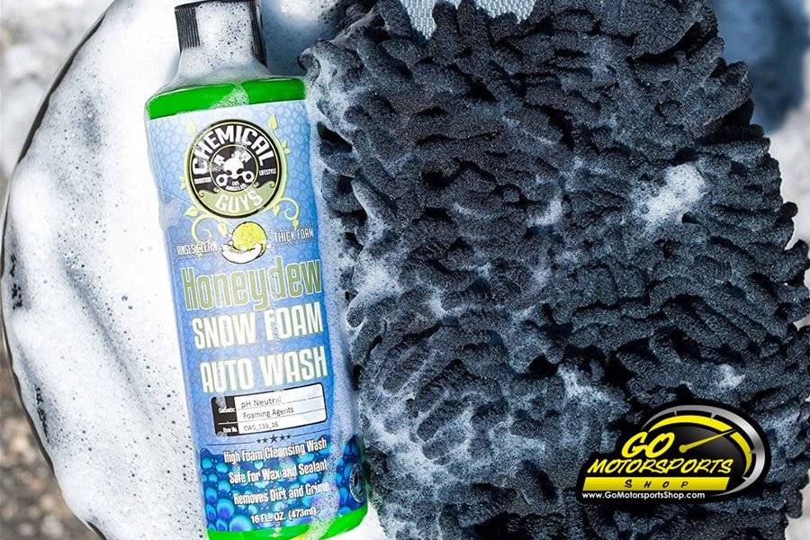 Chemical Guys | Honeydew Snow Foam Auto Wash Cleansing Shampoo (16oz) - GO Motorsports Shop