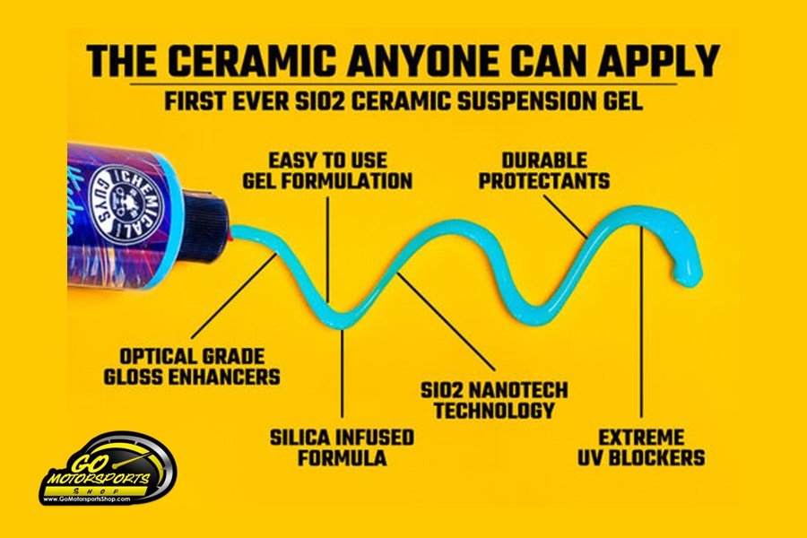 Chemical Guys | HydroSlick SiO2 Ceramic Wax (16oz) - GO Motorsports Shop