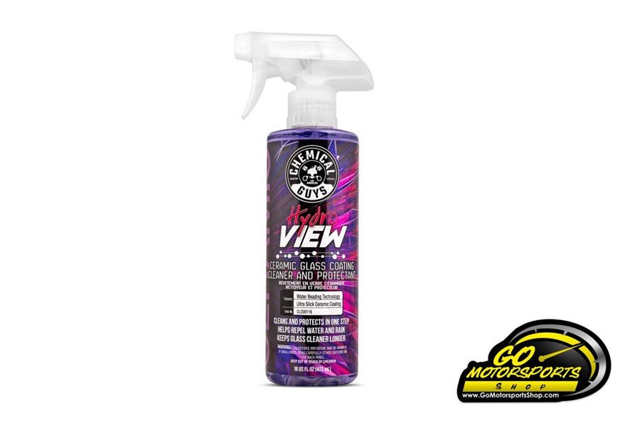 Chemical Guys | HydroView Ceramic Glass Cleaner & Coating (16oz) - GO Motorsports Shop