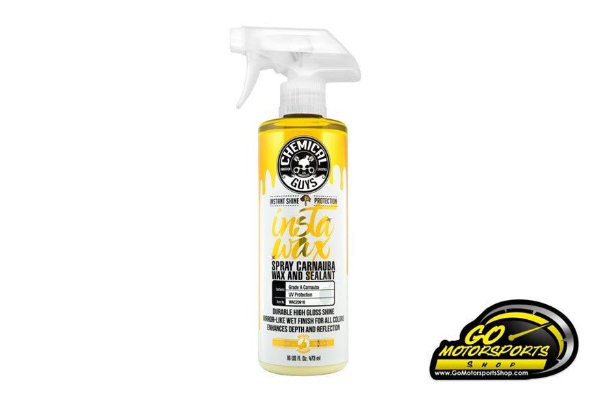 Chemical Guys | InstaWax Liquid Carnauba Shine & Protection Spray (16oz) - GO Motorsports Shop