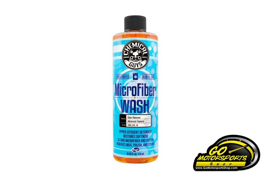 Chemical Guys | Microfiber Wash Cleaning Detergent Concentrate (16oz) - GO Motorsports Shop