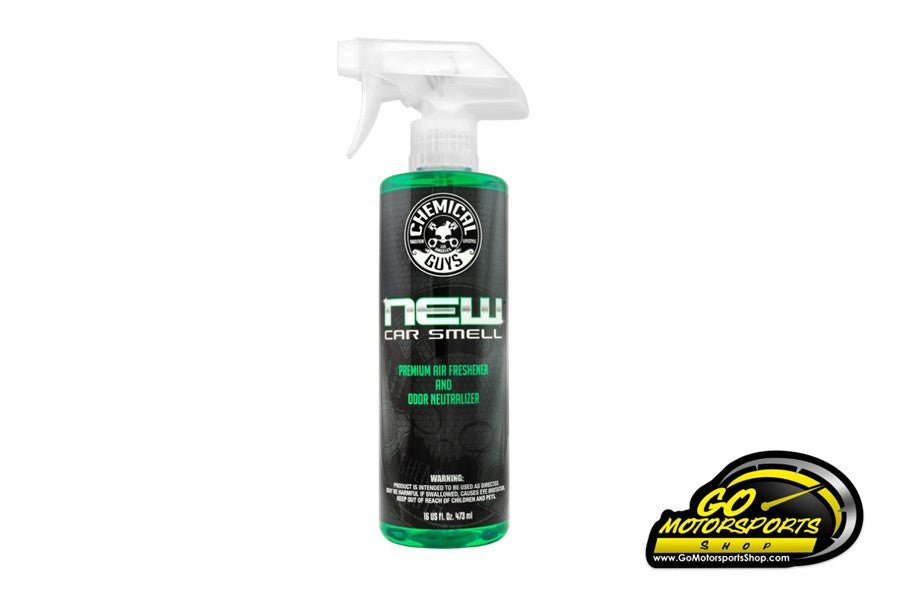 Chemical Guys | New Car Smell Air Freshener & Odor Eliminator (16oz) - GO Motorsports Shop