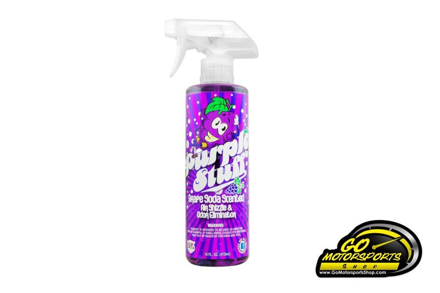 Chemical Guys | Purple Stuff Grape Soda Air Freshener & Odor Eliminator (16oz) - GO Motorsports Shop