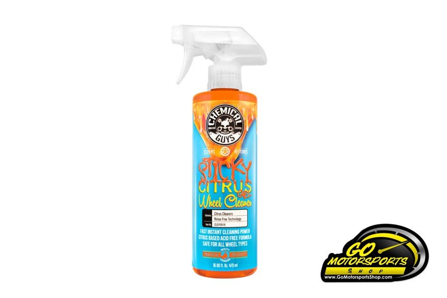 Chemical Guys | Sticky Citrus Wheel & Rim Cleaner Gel (16oz) - GO Motorsports Shop