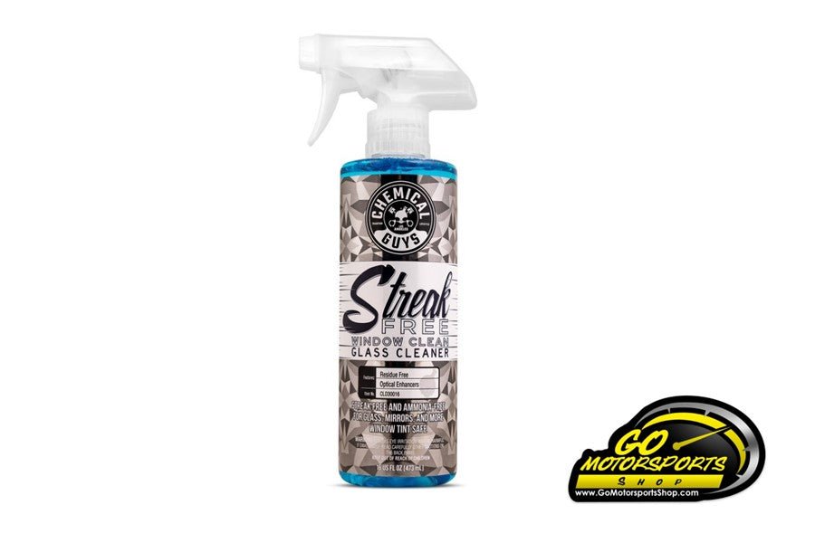 Chemical Guys | Streak Free Window Clean Glass Cleaner (16oz) - GO Motorsports Shop