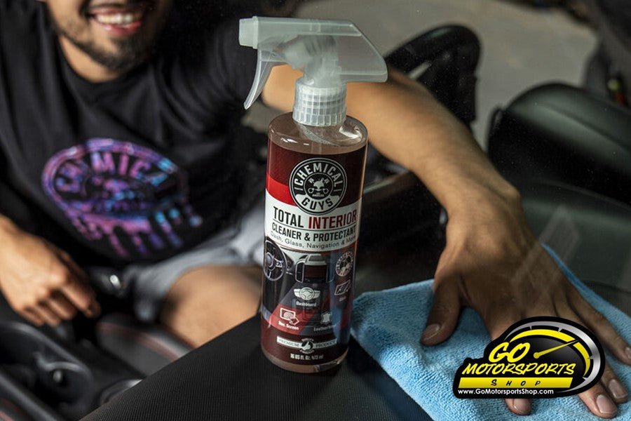 Chemical Guys | Total Interior Cleaner & Protectant - Black Cherry Sent (16oz) - GO Motorsports Shop