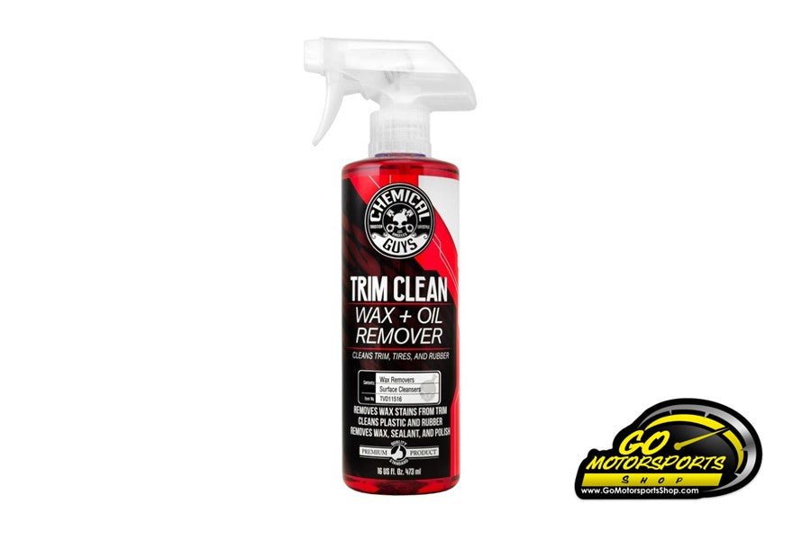 Chemical Guys | Trim Clean Wax & Oil Remover (16oz) - GO Motorsports Shop