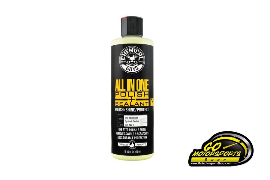 Chemical Guys | V4 All - In - One Polish & Sealant (16oz) - GO Motorsports Shop