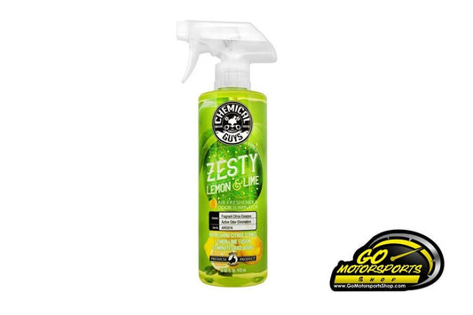 Chemical Guys | Zesty Lemon Lime Air Freshener & Odor Eliminator (16oz) - GO Motorsports Shop