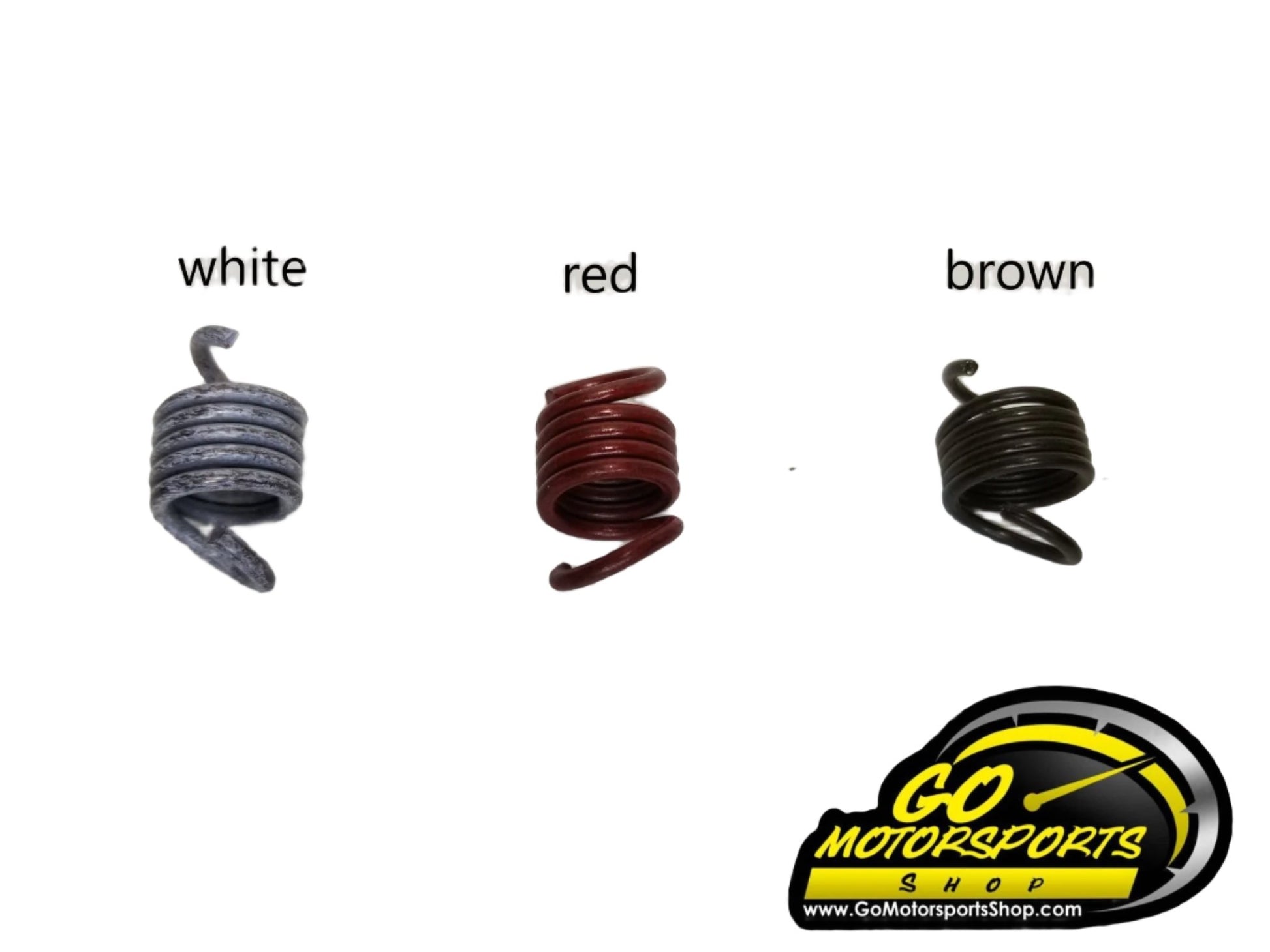 Clutch Spring by Color | Bandolero - GO Motorsports Shop