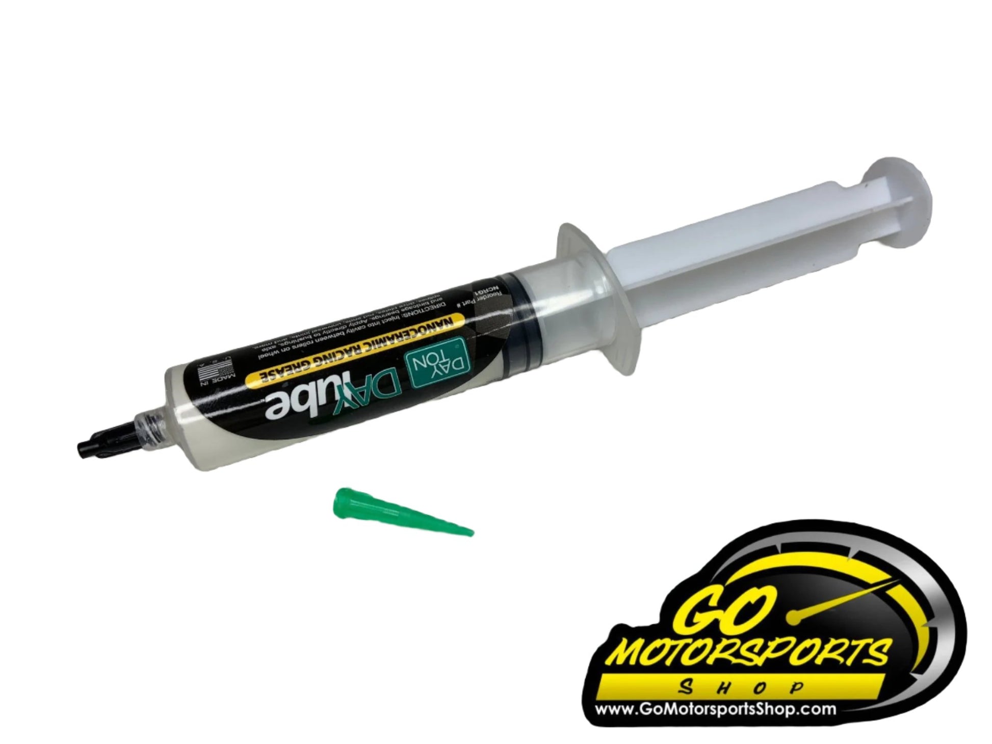 DAYLube Grease Syringe - GO Motorsports Shop