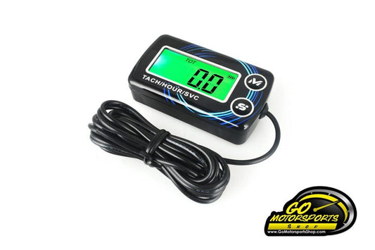 Digital Tach Hour Meter | 2/4 Stroke Gas Engines - GO Motorsports Shop