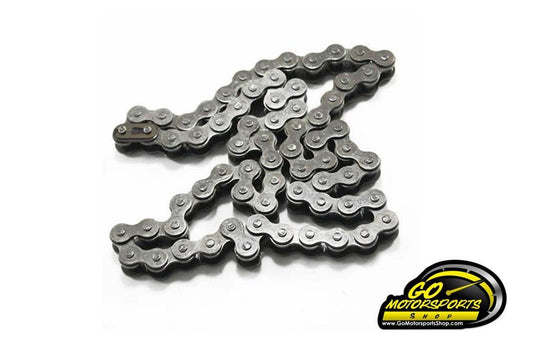 DRP Superfinished Low Drag Chain #35 106 & 120 Link | Bandolero & GO Kart - GO Motorsports Shop