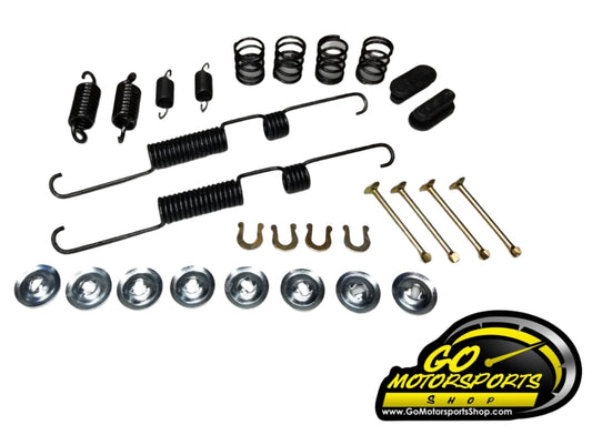 Drum Brake Hardware Kit (Hold Down Cups) | Legend Car - GO Motorsports Shop