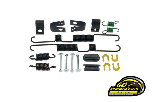 Drum Brake Hardware Kit (Hold Down Springs) | Legend Car - GO Motorsports Shop