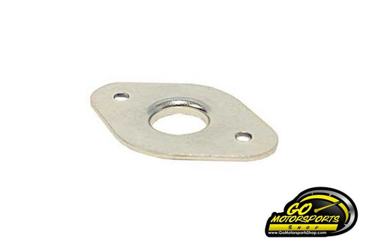 Dzus / Quarter - Turn Fastener Chrome Reinforcing Plate - GO Motorsports Shop