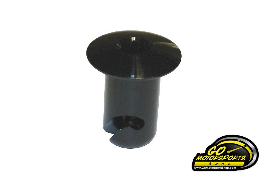 Dzus / Quarter - Turn Panel Fasteners - Allen Head - NOT Undercut (Black / Silver / Big Head) - GO Motorsports Shop