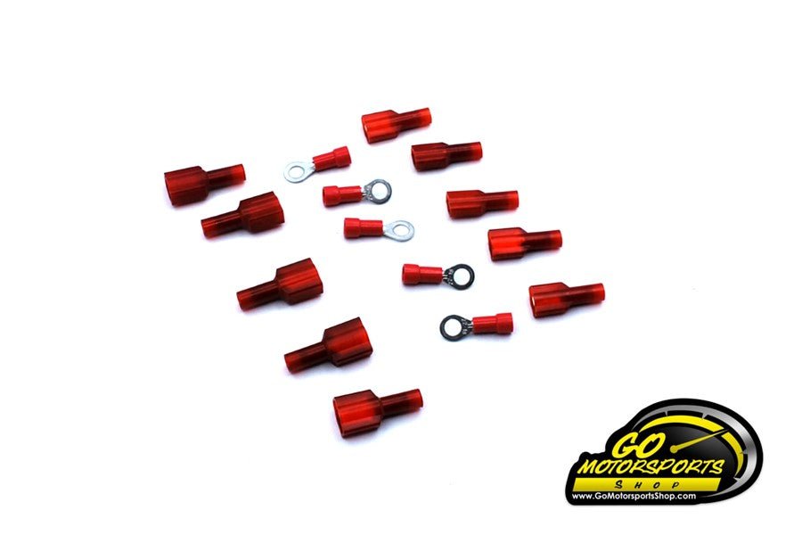 Electrical Connection Eyelet & Spade Pack | GO Motorsports Shop Switches & Electrical - GO Motorsports Shop