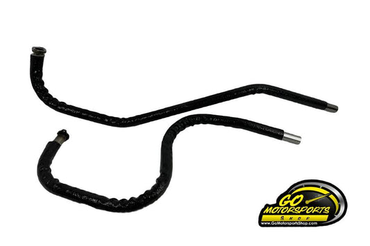 Exhaust Pipe Silicone Header Sleeve (By the Foot) | Bandolero & GO Kart - GO Motorsports Shop