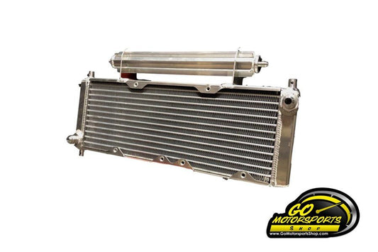 FLUIDYNE Oil Cooler Kit (Short New Style) for 1200/1250 | Legend Car - GO Motorsports Shop