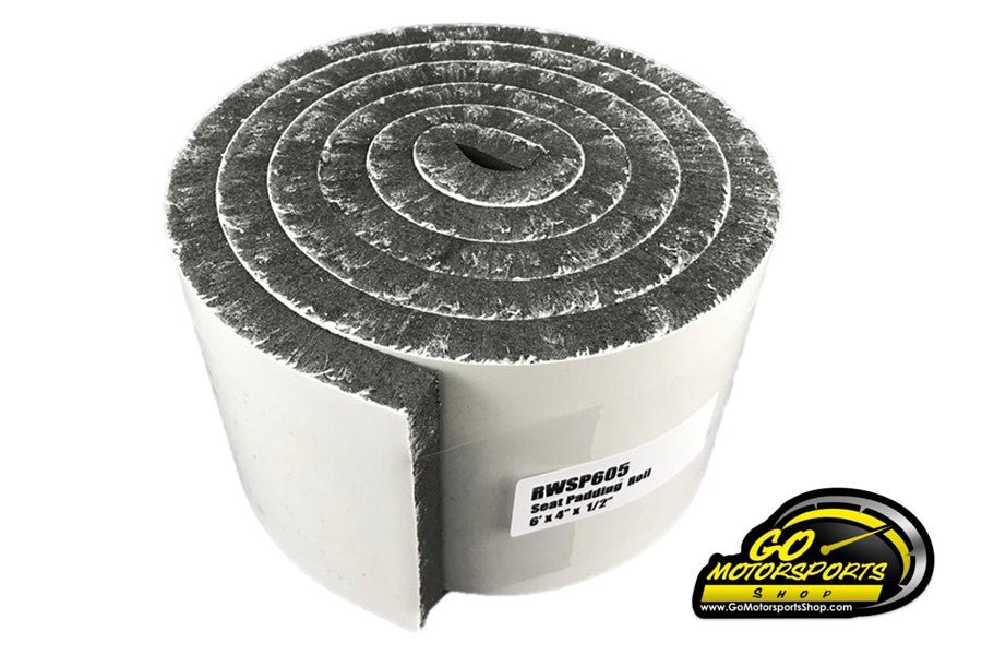 Foam Seat / Door Padding (1/2" x 4" x 6 ft Roll) - GO Motorsports Shop