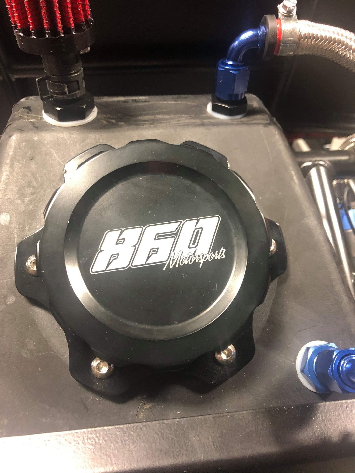 Fuel Cell Cap | 860 Motorsports - GO Motorsports Shop