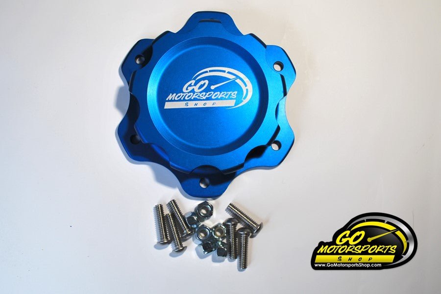 Fuel Cell Cap & Bung (Solid Color or Logo) | Legend Car & Bandolero - GO Motorsports Shop