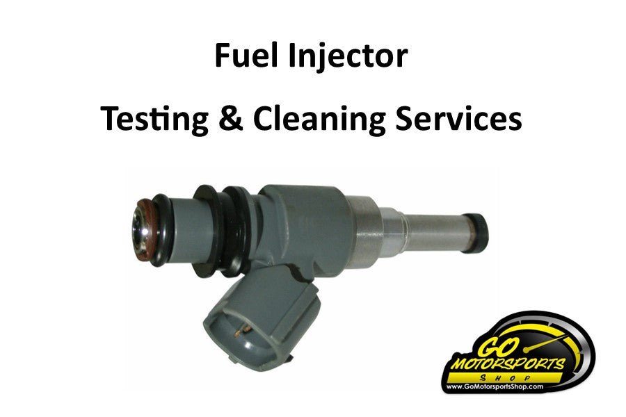 Fuel Injector Testing and Cleaning (Per Injector) - GO Motorsports Shop