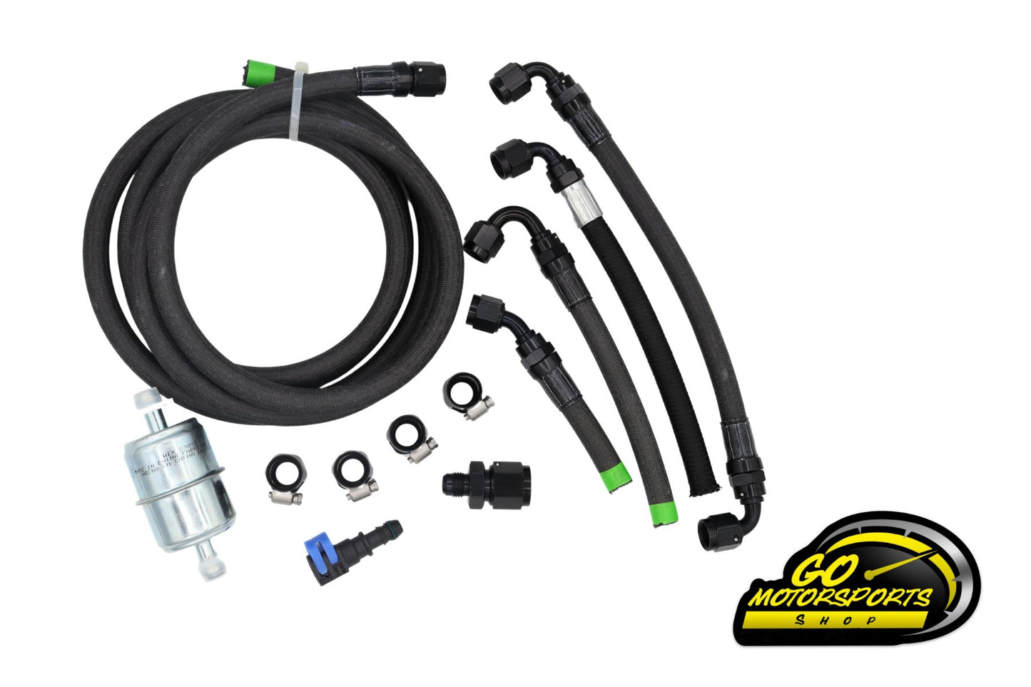 Fuel Line Kits - Black FZ09 / MT09 | Legend Car - GO Motorsports Shop