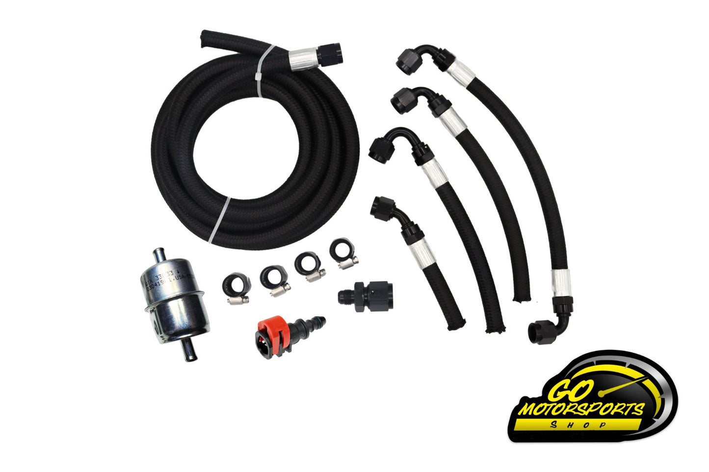 Fuel Line Kits - Black FZ09 / MT09 | Legend Car - GO Motorsports Shop