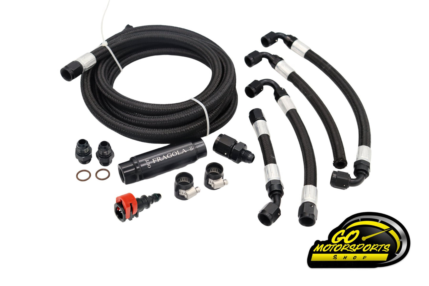 Fuel Line Kits - Black FZ09 / MT09 | Legend Car - GO Motorsports Shop