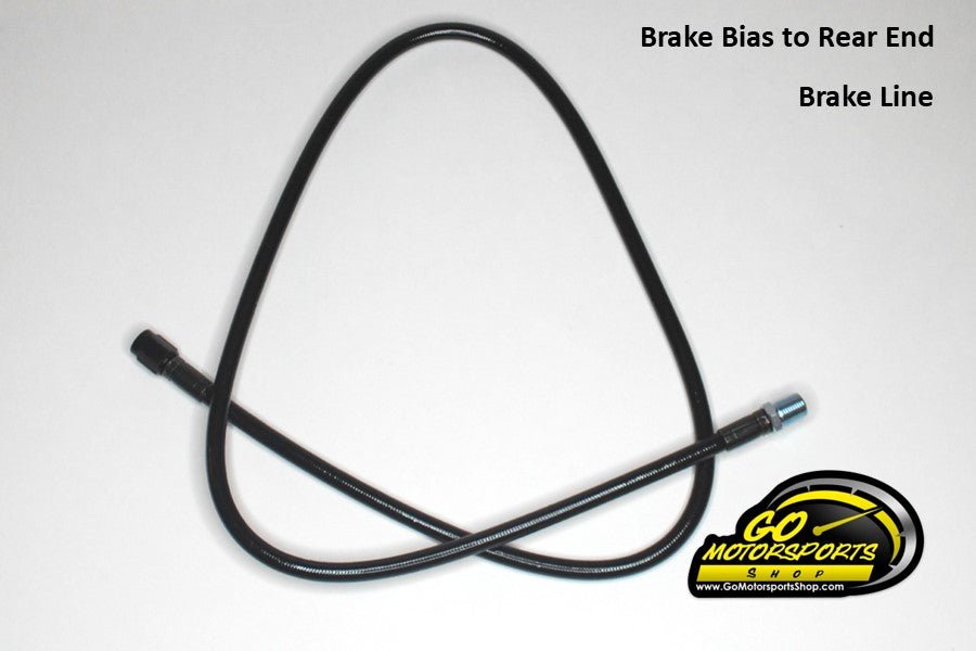 Full Braided Brake Line Kit Individual Lines & Fittings | Legend Car - GO Motorsports Shop